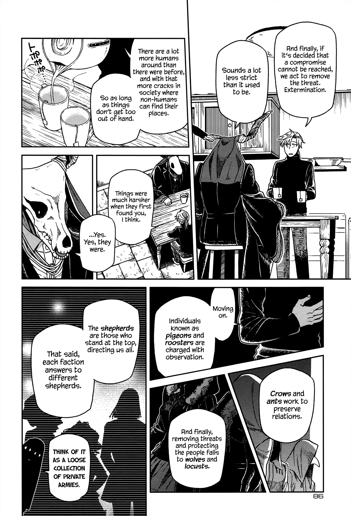 The Ancient Magus Bride, Chapter 51 image 12